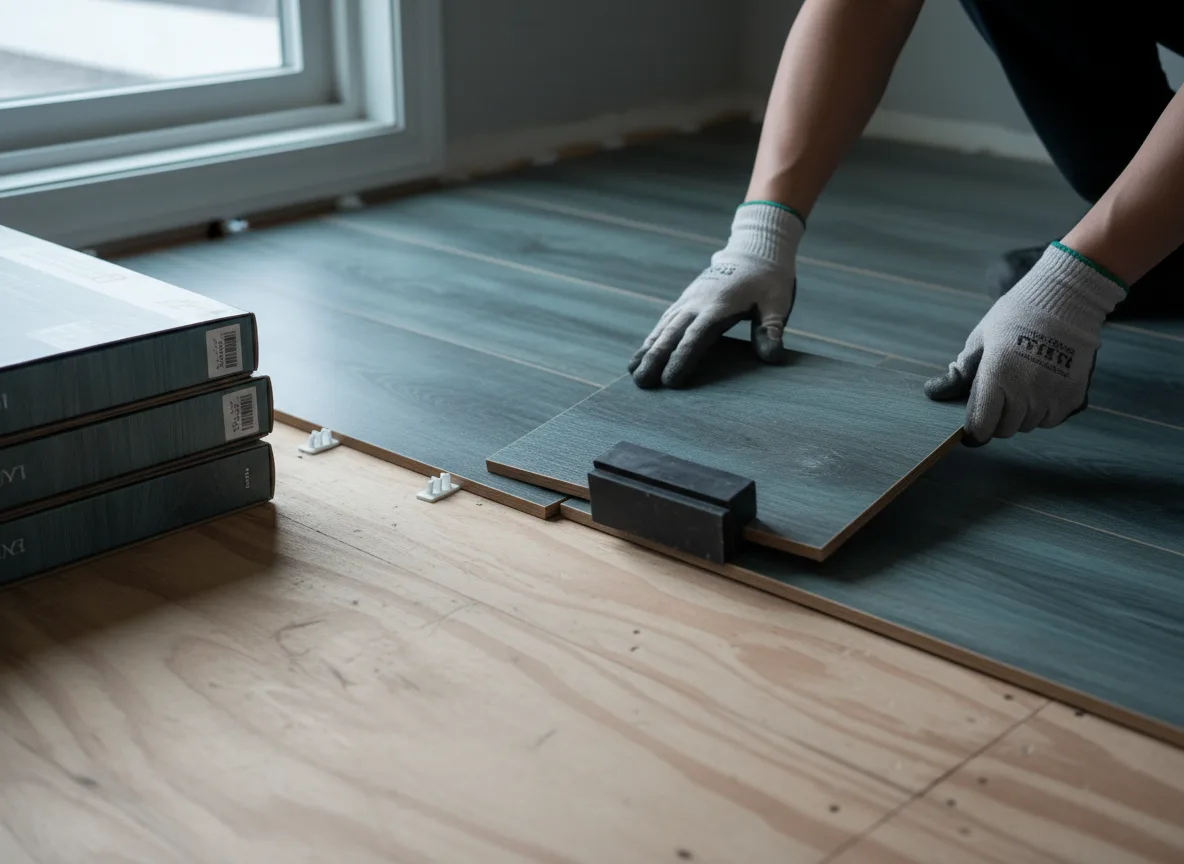 Luxury Vinyl Plank Installation company in Wilsons Mills, NC